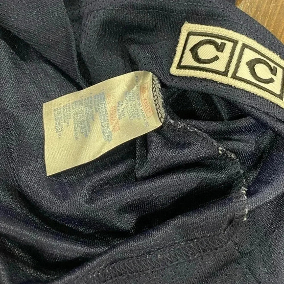 Vtg Centre Ice Toronto Maple Leafs NHL Practice Hockey Jersey - Air Knit - Picture 9 of 10